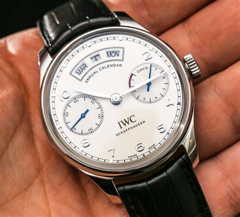 iwc portoghese prezzo usato|IWC Portugieser Annual Calendar – Hands On Review .